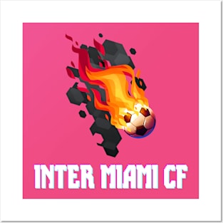 Miami Soccer Posters and Art